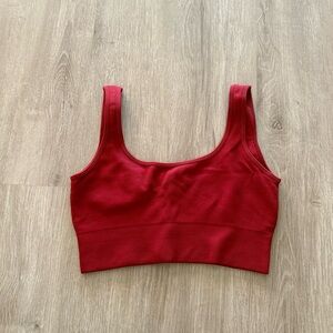 Born Primitive Red Sports Bra